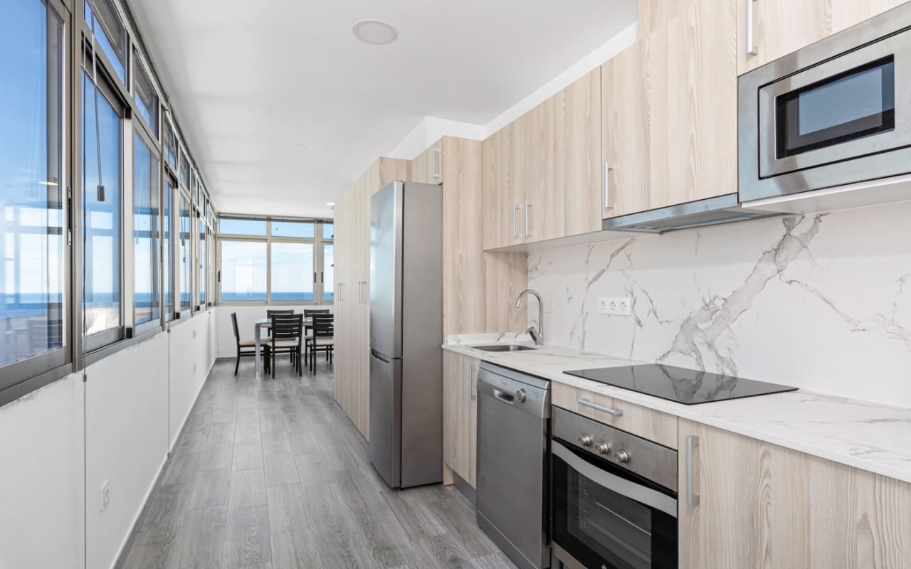 1 Zimmer Penthouse zu verkaufen in La Manga del Mar Menor mit Pool - 380.000 € (Ref: 9136204)