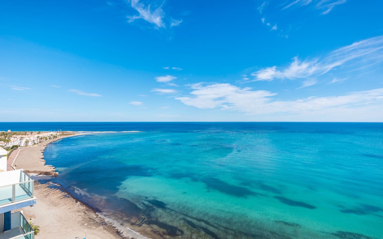 1 Zimmer Penthouse zu verkaufen in La Manga del Mar Menor mit Pool - 380.000 € (Ref: 9136204)