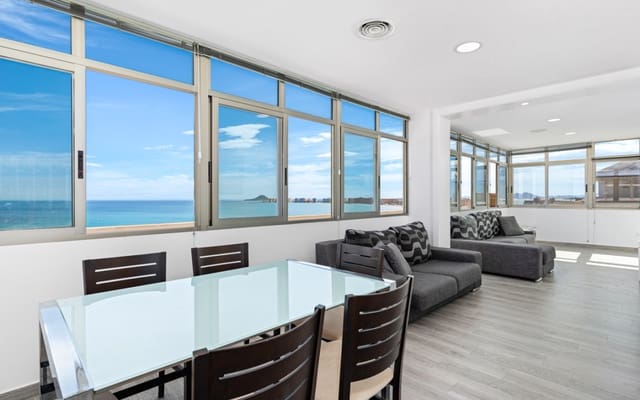 1 Zimmer Penthouse zu verkaufen in La Manga del Mar Menor mit Pool - 380.000 € (Ref: 9136204)