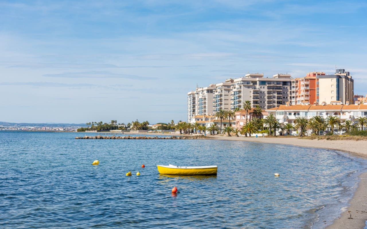 1 Zimmer Penthouse zu verkaufen in La Manga del Mar Menor mit Pool - 380.000 € (Ref: 9136204)