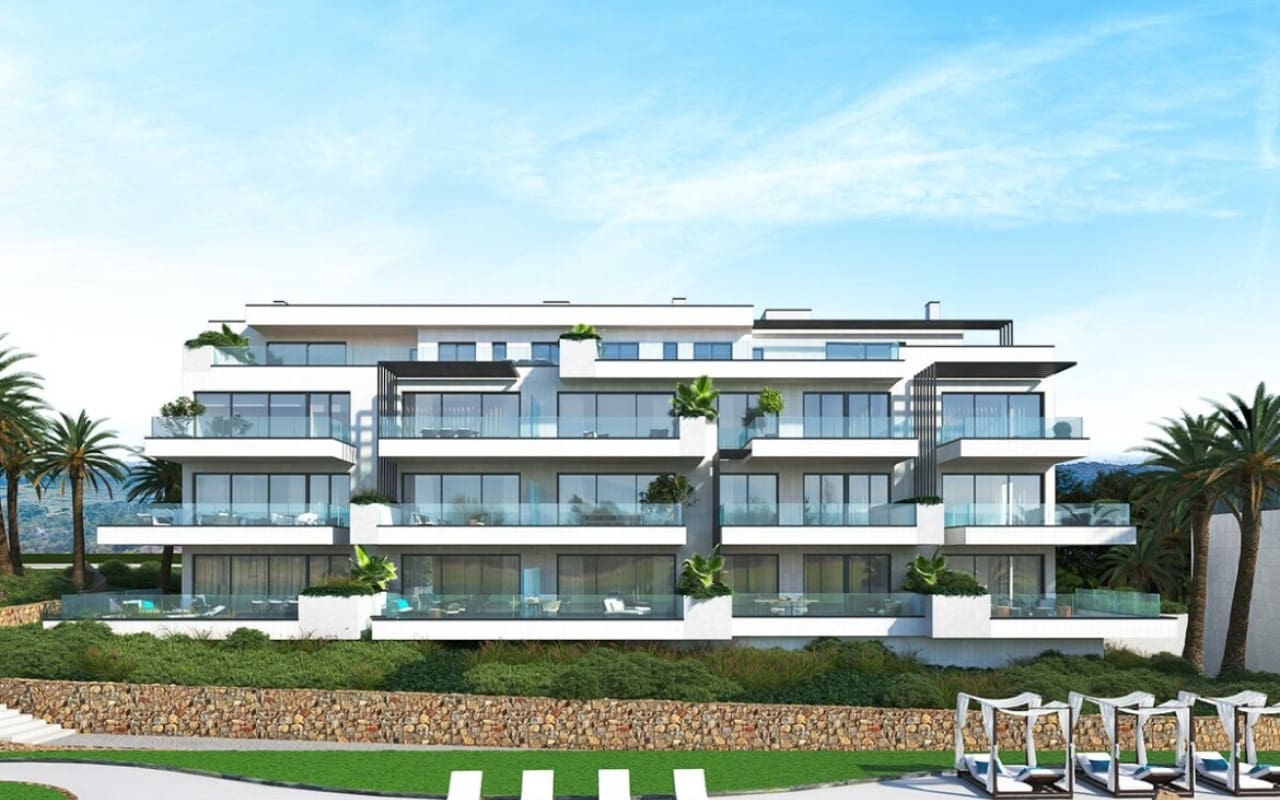 Apartamento de 2 habitaciones en Las Colinas Golf en venta con piscina - 475.000 € (Ref: 9136211)
