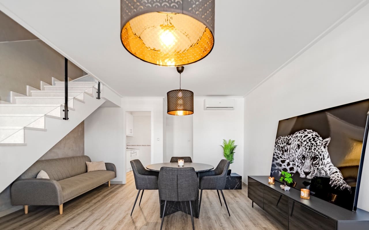 3 soveværelse Byhus til salg i Los Balcones med swimmingpool - € 315.000 (Ref: 9148206)