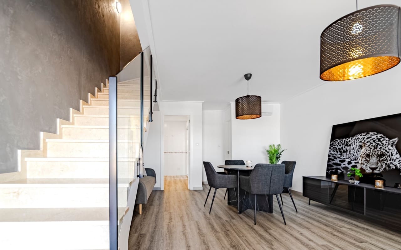 3 soveværelse Byhus til salg i Los Balcones med swimmingpool - € 315.000 (Ref: 9148206)