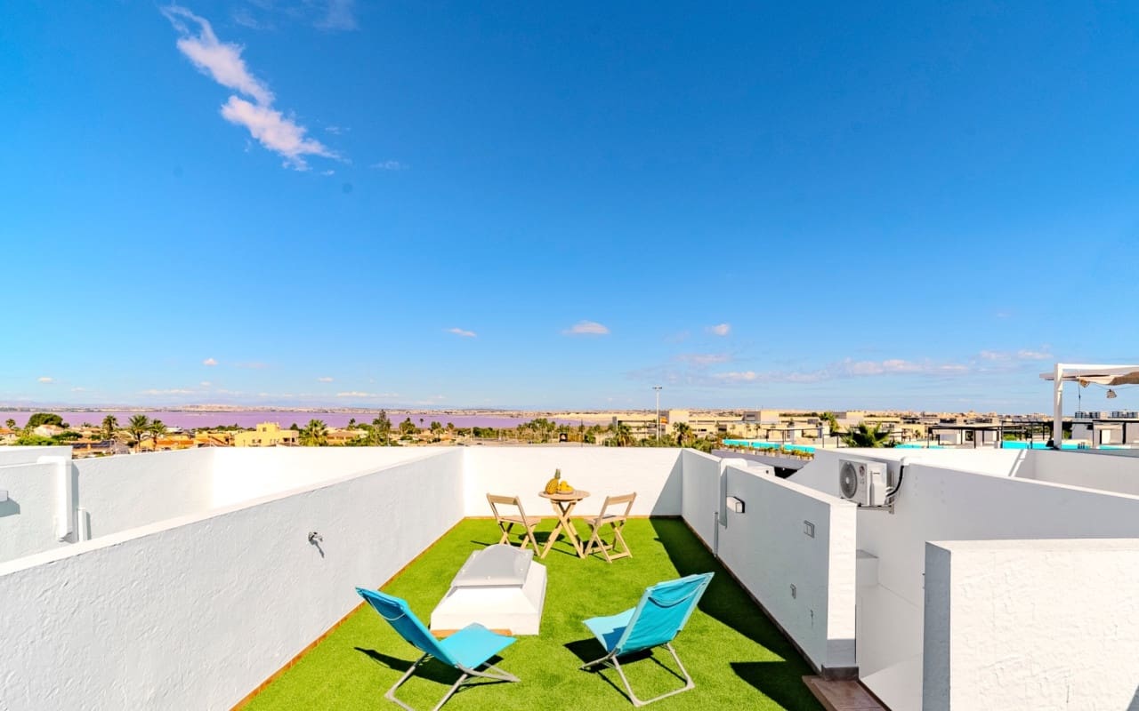 3 soveværelse Byhus til salg i Los Balcones med swimmingpool - € 315.000 (Ref: 9148206)