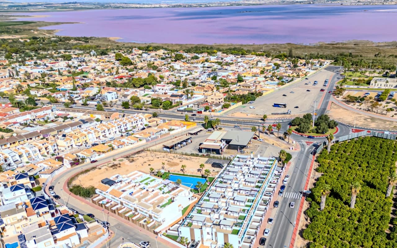 3 soveværelse Byhus til salg i Los Balcones med swimmingpool - € 315.000 (Ref: 9148206)