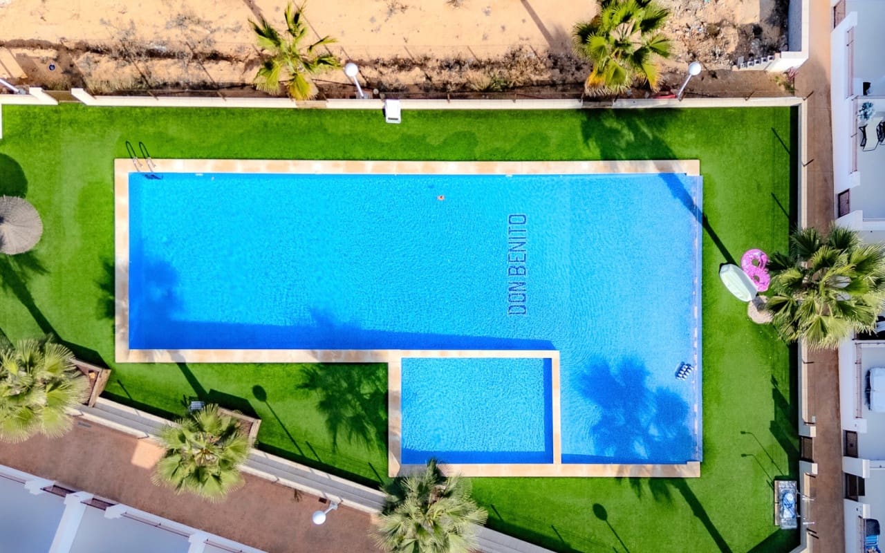 3 soveværelse Byhus til salg i Los Balcones med swimmingpool - € 315.000 (Ref: 9148206)