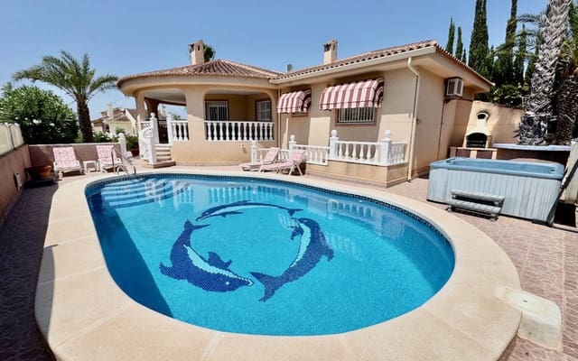 5 soveværelse Villa til salg i Benimar, Benijófar med swimmingpool - € 349.000 (Ref: 9148211)