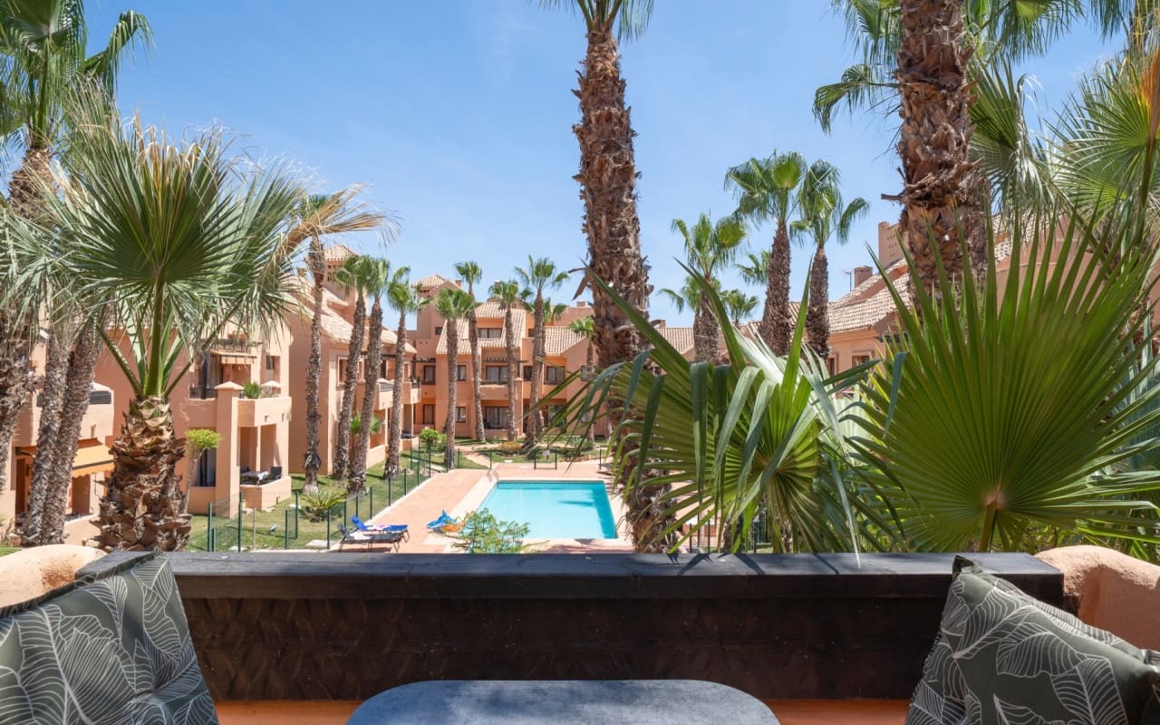 3 soveværelse Penthouse til salg i Los Alcazares med swimmingpool - € 290.000 (Ref: 9148212)