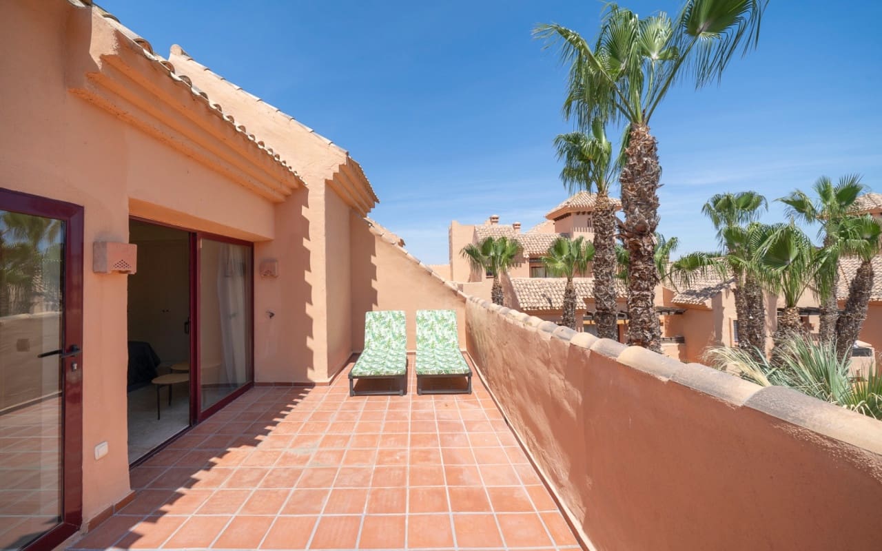 3 soveværelse Penthouse til salg i Los Alcazares med swimmingpool - € 290.000 (Ref: 9148212)