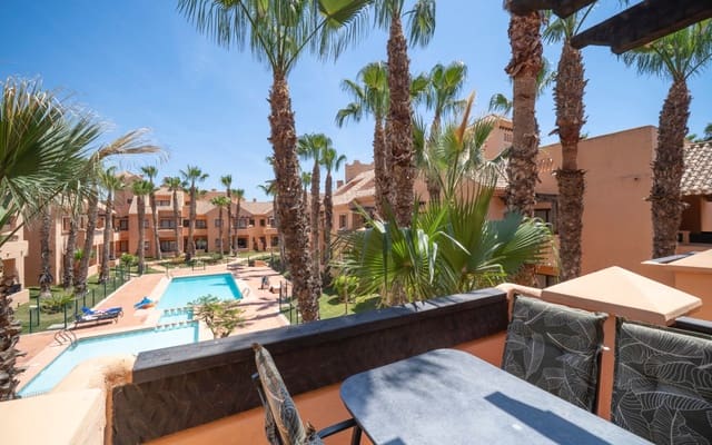 3 soveværelse Penthouse til salg i Los Narejos - Punta Calera, Los Alcázares med swimmingpool - € 290.000 (Ref: 9148212)