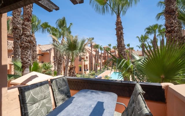 3 soveværelse Penthouse til salg i Los Narejos - Punta Calera, Los Alcázares med swimmingpool - € 290.000 (Ref: 9148212)