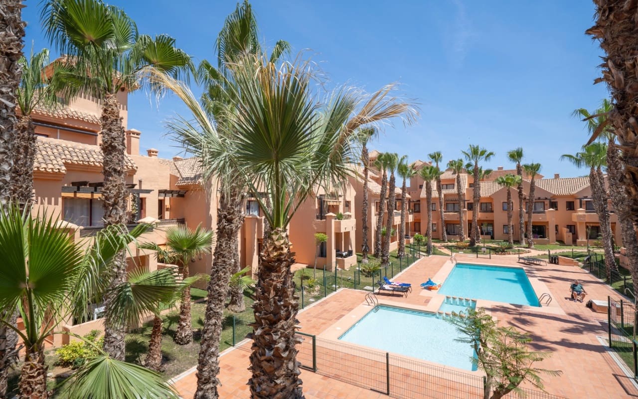 3 soveværelse Penthouse til salg i Los Alcazares med swimmingpool - € 290.000 (Ref: 9148212)