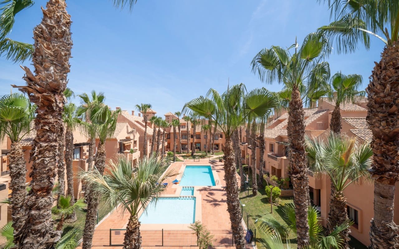 3 soveværelse Penthouse til salg i Los Alcazares med swimmingpool - € 290.000 (Ref: 9148212)