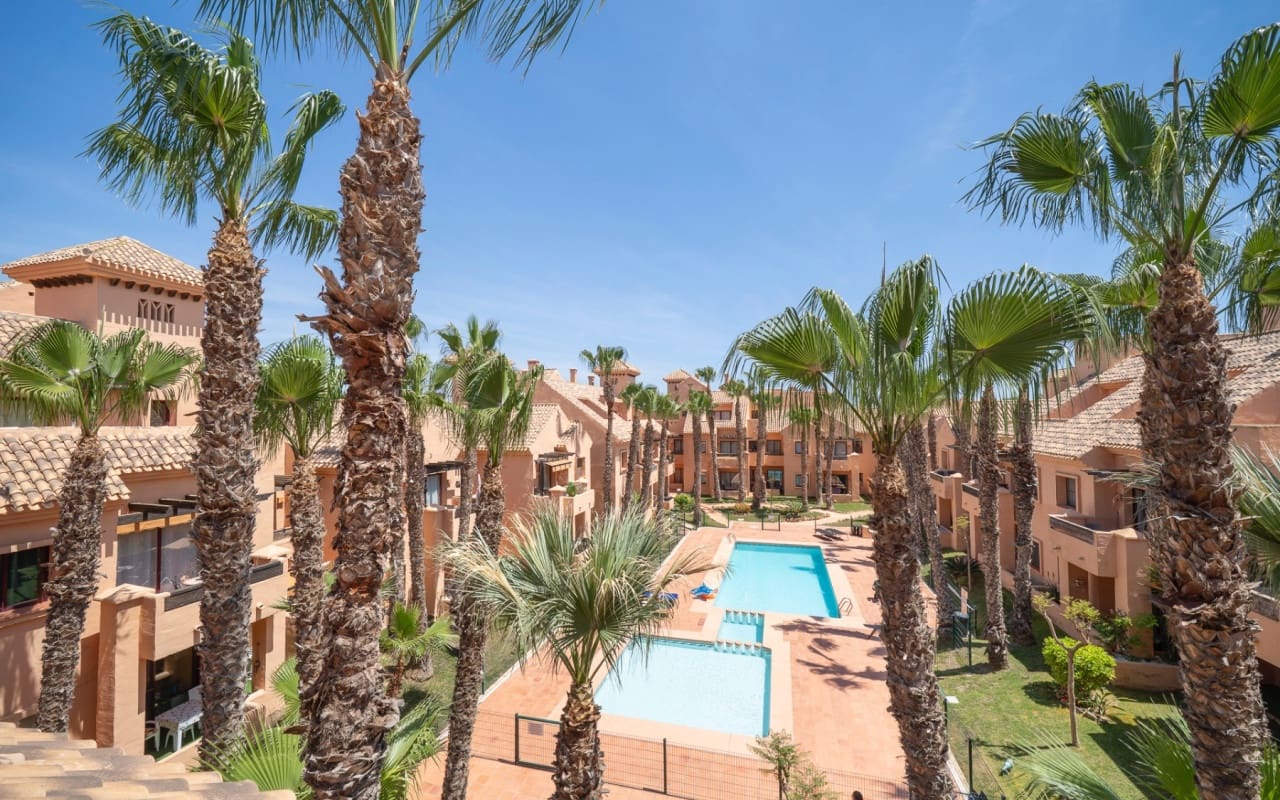 3 soveværelse Penthouse til salg i Los Alcazares med swimmingpool - € 290.000 (Ref: 9148212)