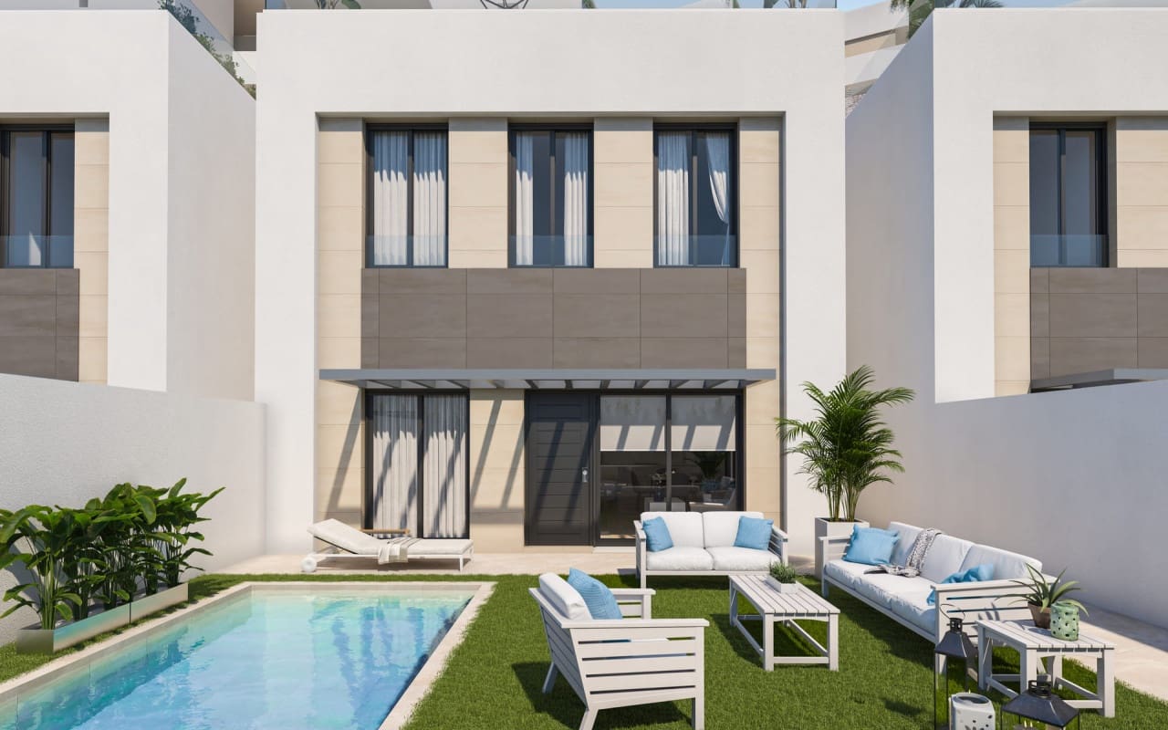 4 slaapkamer Villa te koop in Aguilas met zwembad - € 378.000 (Ref: 9148215)