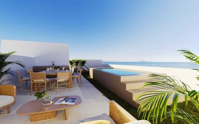 3 makuuhuone Kattohuoneisto myytävänä paikassa San Pedro de Alcántara Pueblo, Marbella mukana uima-altaan - 829 500 € (Ref: 9148217)