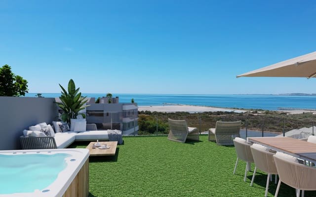 2 soveværelse Penthouse til salg i Playa Tamarit - Playa Lissa, Santa Pola med swimmingpool - € 420.000 (Ref: 9148221)