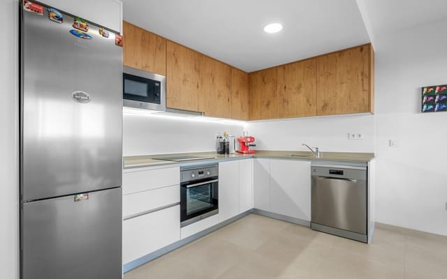 2 Zimmer Apartment zu verkaufen in Punta Prima, Orihuela mit Pool - 369.000 € (Ref: 9148225)