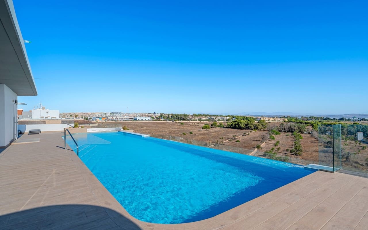 2 Zimmer Apartment zu verkaufen in Orihuela Costa mit Pool - 369.000 € (Ref: 9148225)