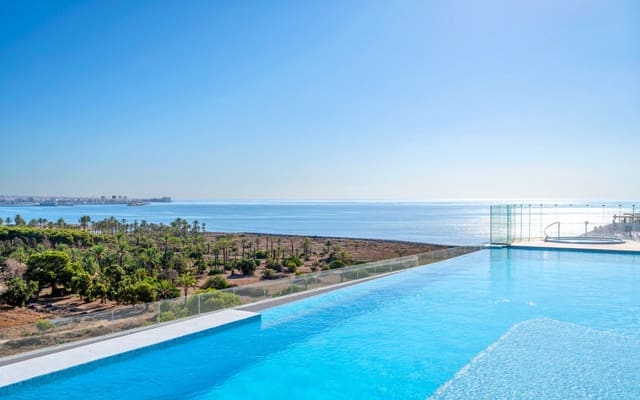 2 Zimmer Apartment zu verkaufen in Punta Prima, Orihuela mit Pool - 369.000 € (Ref: 9148225)