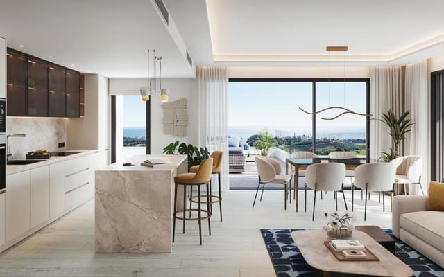 1 soveværelse Lejlighed til salg i Las Lagunas de Mijas, Mijas med swimmingpool - € 400.000 (Ref: 9170057)