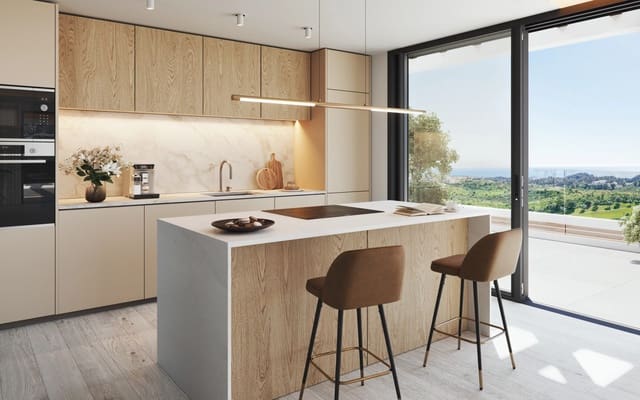 1 soveværelse Lejlighed til salg i Las Lagunas de Mijas, Mijas med swimmingpool - € 400.000 (Ref: 9170057)