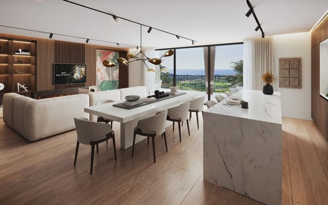 1 soveværelse Lejlighed til salg i Las Lagunas de Mijas, Mijas med swimmingpool - € 400.000 (Ref: 9170057)