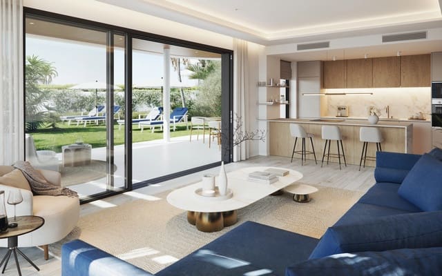 1 soveværelse Lejlighed til salg i Las Lagunas de Mijas, Mijas med swimmingpool - € 400.000 (Ref: 9170057)