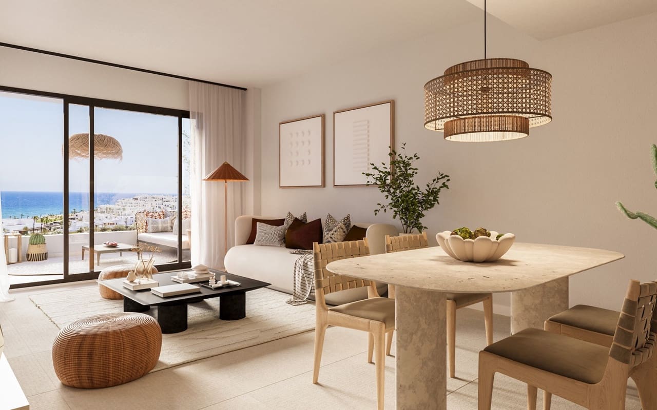 2 slaapkamer Appartement te koop in Mojacar met zwembad - € 361.000 (Ref: 9170059)