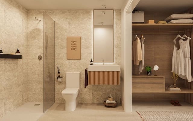 2 slaapkamer Appartement te koop in Mojácar met zwembad - € 361.000 (Ref: 9170059)