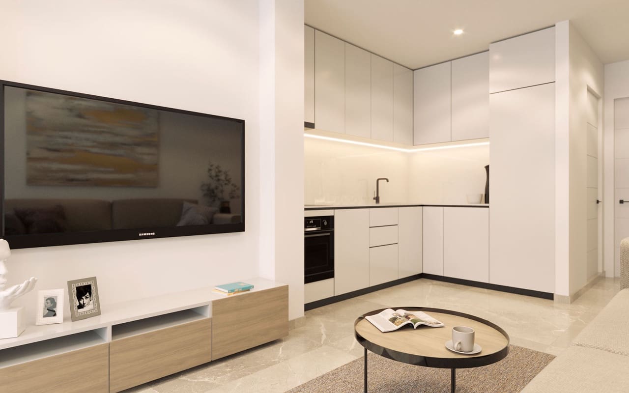 Ático de 1 habitación en Torrevieja en venta con piscina - 250.000 € (Ref: 9170271)