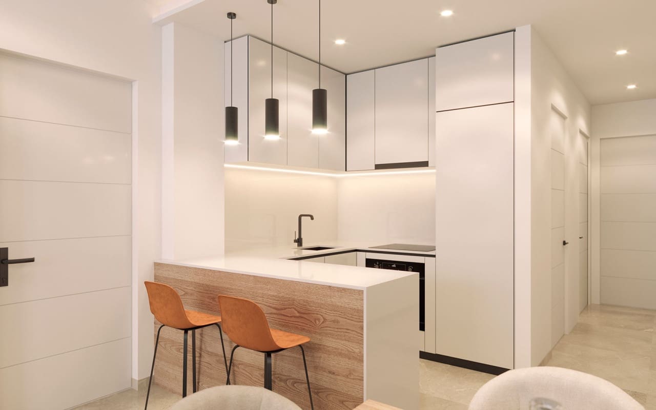 Ático de 1 habitación en Torrevieja en venta con piscina - 250.000 € (Ref: 9170271)