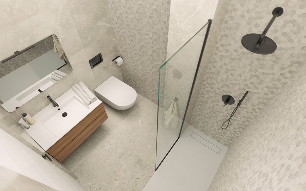 Ático de 1 habitación en Torrevieja en venta con piscina - 250.000 € (Ref: 9170271)