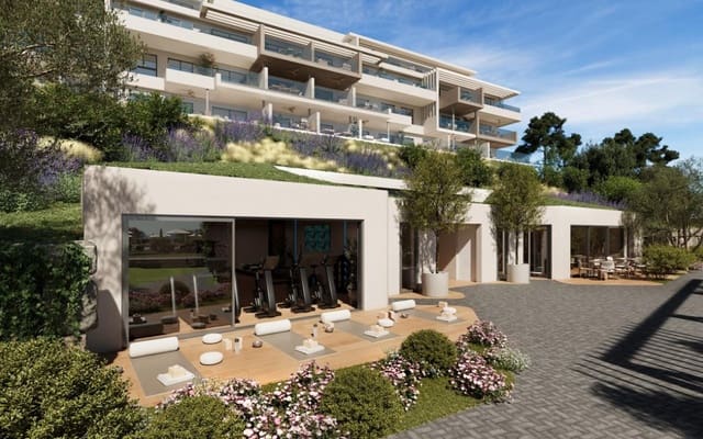 3 slaapkamer Penthouse te koop in Las Lagunas de Mijas, Mijas met zwembad - € 1.028.500 (Ref: 9170274)