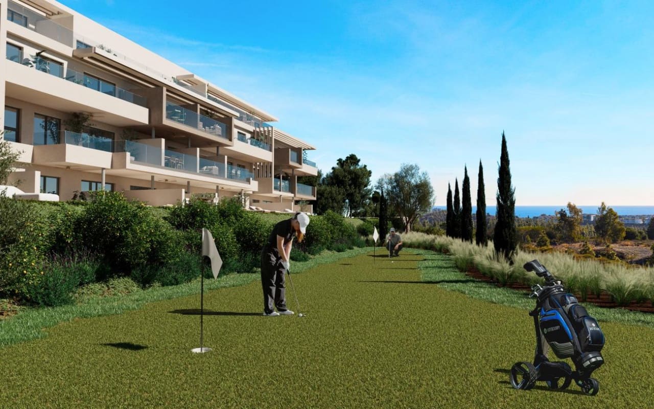 3 soveværelse Penthouse til salg i Las Lagunas de Mijas med swimmingpool - € 1.028.500 (Ref: 9170274)