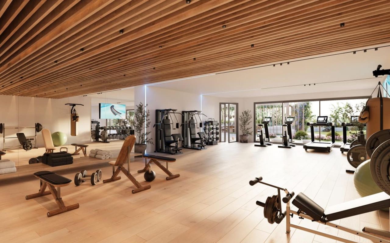 3 soveværelse Penthouse til salg i Las Lagunas de Mijas med swimmingpool - € 1.028.500 (Ref: 9170274)