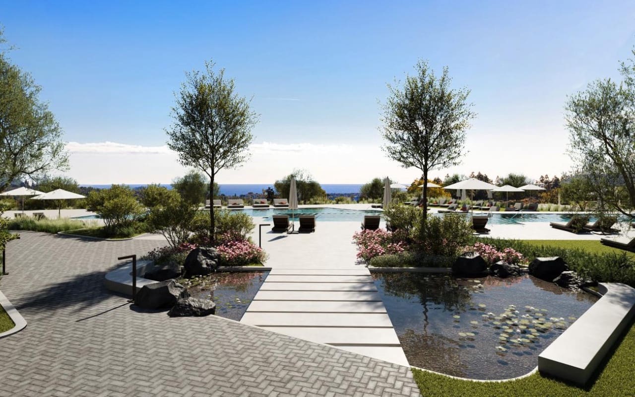 3 soveværelse Penthouse til salg i Las Lagunas de Mijas med swimmingpool - € 1.028.500 (Ref: 9170274)