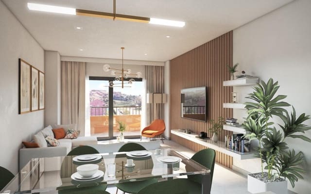 2 soveværelse Penthouse til salg i Los Pacos, Fuengirola med swimmingpool - € 363.000 (Ref: 9170276)