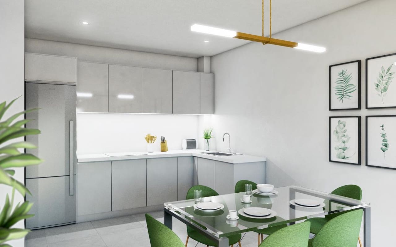 2 soveværelse Penthouse til salg i Fuengirola med swimmingpool - € 363.000 (Ref: 9170276)