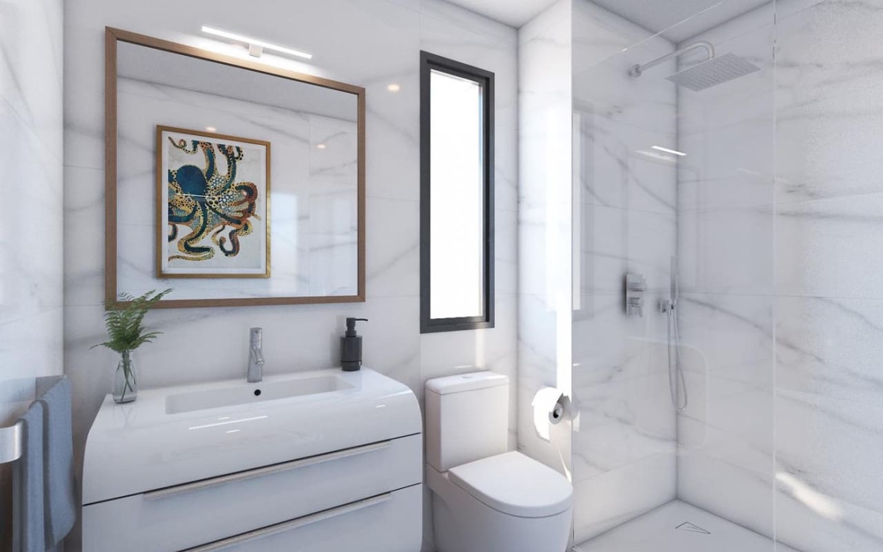 2 soveværelse Penthouse til salg i Fuengirola med swimmingpool - € 363.000 (Ref: 9170276)