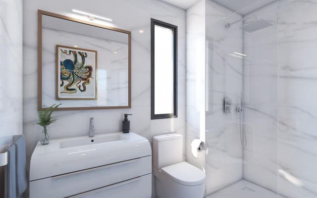 2 soveværelse Penthouse til salg i Los Pacos, Fuengirola med swimmingpool - € 363.000 (Ref: 9170276)