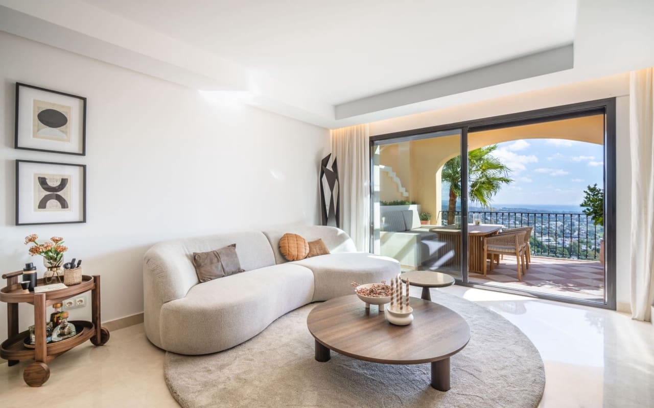 3 soveværelse Penthouse til salg i Benahavis med swimmingpool - € 1.375.000 (Ref: 9170277)