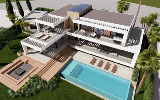 5 slaapkamer Villa te koop in Los Flamingos, Benahavís - € 4.950.000 (Ref: 9170284)