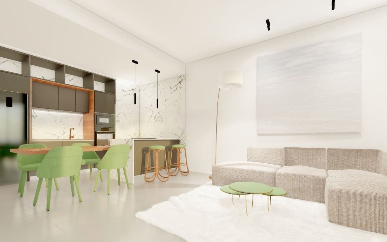 1 slaapkamer Penthouse te koop in La Villajoyosa / Vila Joiosa - € 495.000 (Ref: 9170288)