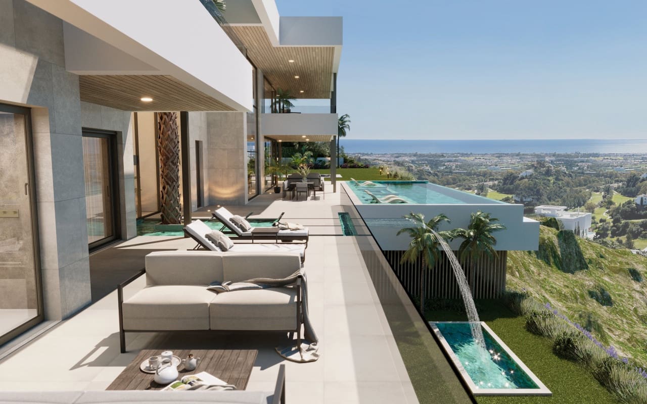 Chalet de 6 habitaciones en Benahavís en venta - 10.300.000 € (Ref: 9170291)