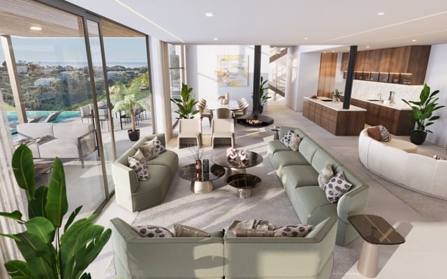 Chalet de 6 habitaciones en La Zagaleta - El Madroñal, Benahavís en venta - 10.300.000 € (Ref: 9170291)