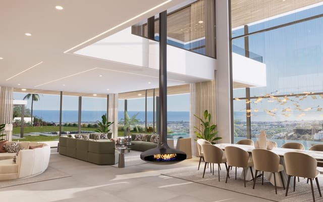 Chalet de 6 habitaciones en La Zagaleta - El Madroñal, Benahavís en venta - 10.300.000 € (Ref: 9170291)