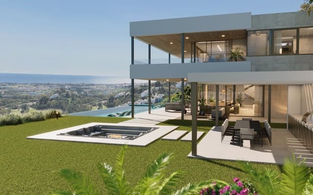 Chalet de 6 habitaciones en La Zagaleta - El Madroñal, Benahavís en venta - 10.300.000 € (Ref: 9170291)