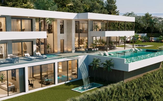 Chalet de 6 habitaciones en La Zagaleta - El Madroñal, Benahavís en venta - 10.300.000 € (Ref: 9170291)