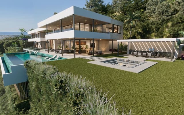 Chalet de 6 habitaciones en La Zagaleta - El Madroñal, Benahavís en venta - 10.300.000 € (Ref: 9170291)